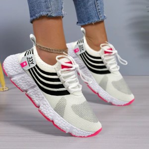 33Y LOOK Branco e Rosa