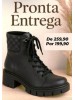 Bota Moleca Preta