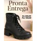 Bota Moleca Preta