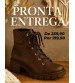 Bota Moleca Marrom Café